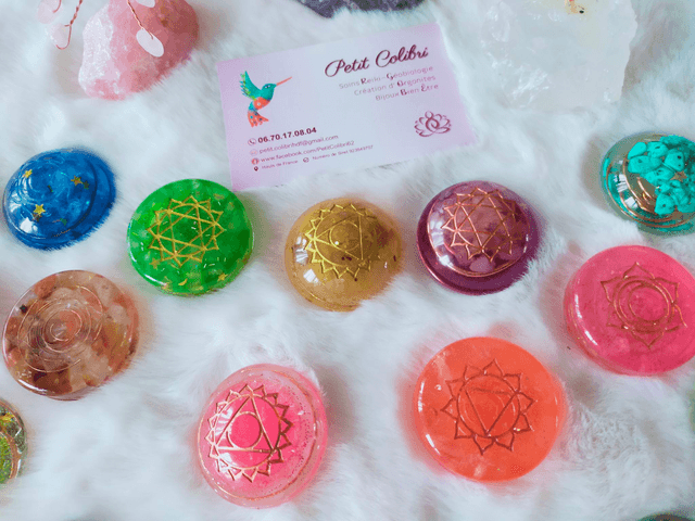 ♡ La Babie Orgonite ♡