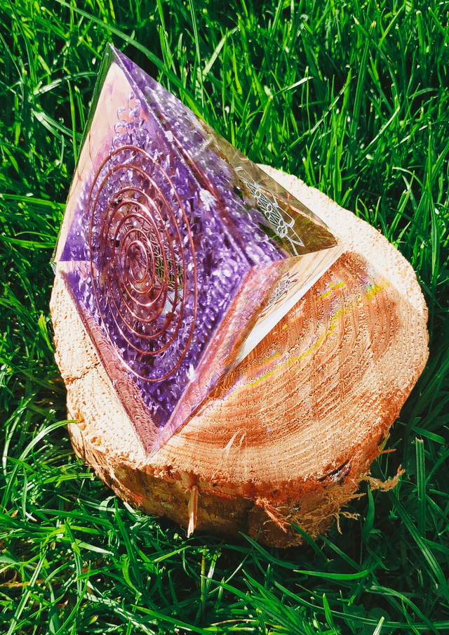 ♡ Orgonite Angèle ♡