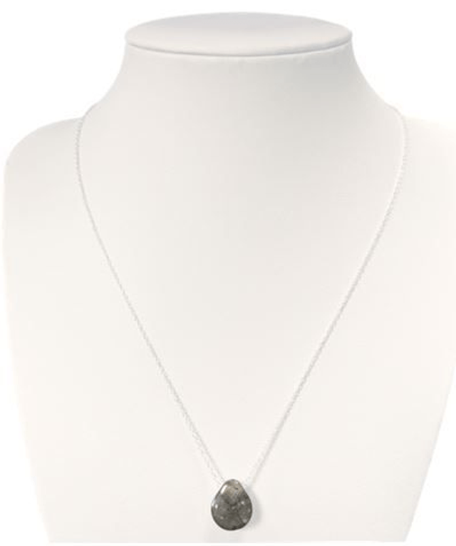 ♡ Collier Labradorite en argent ♡