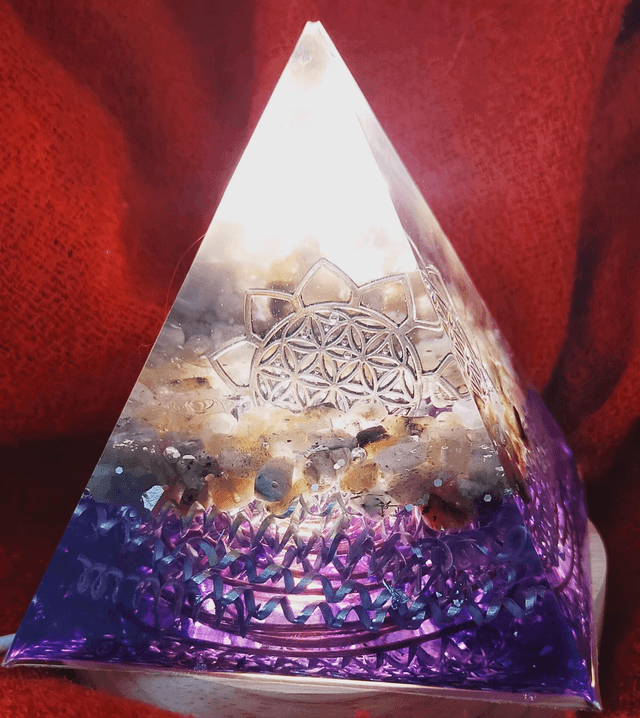 ♡ Orgonite Angèle ♡