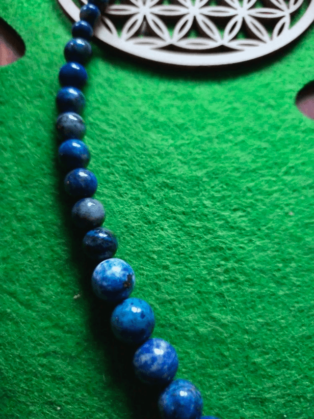 ♡ Collier Lapis Lazuli ♡