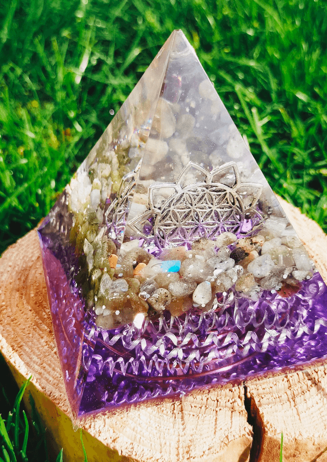 ♡ Orgonite Angèle ♡