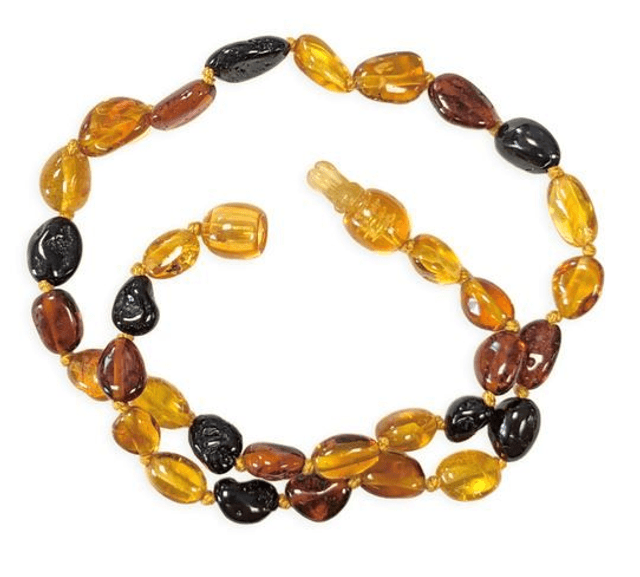 ♡ Collier Bébé Ambre ♡ 