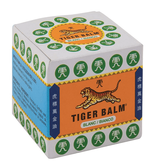 ♡ Baume du tigre Blanc ♡