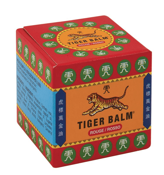 ♡ Baume du Tigre Rouge ♡
