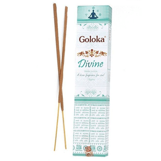 ♡ Bâtonnets d&#039;encens Goloka Divine ♡